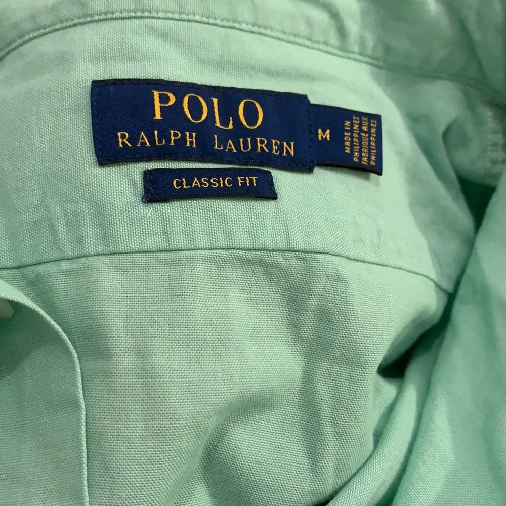 Polo Ralph Lauren long Sleeves Shirt NWT - Picture 5 of 9